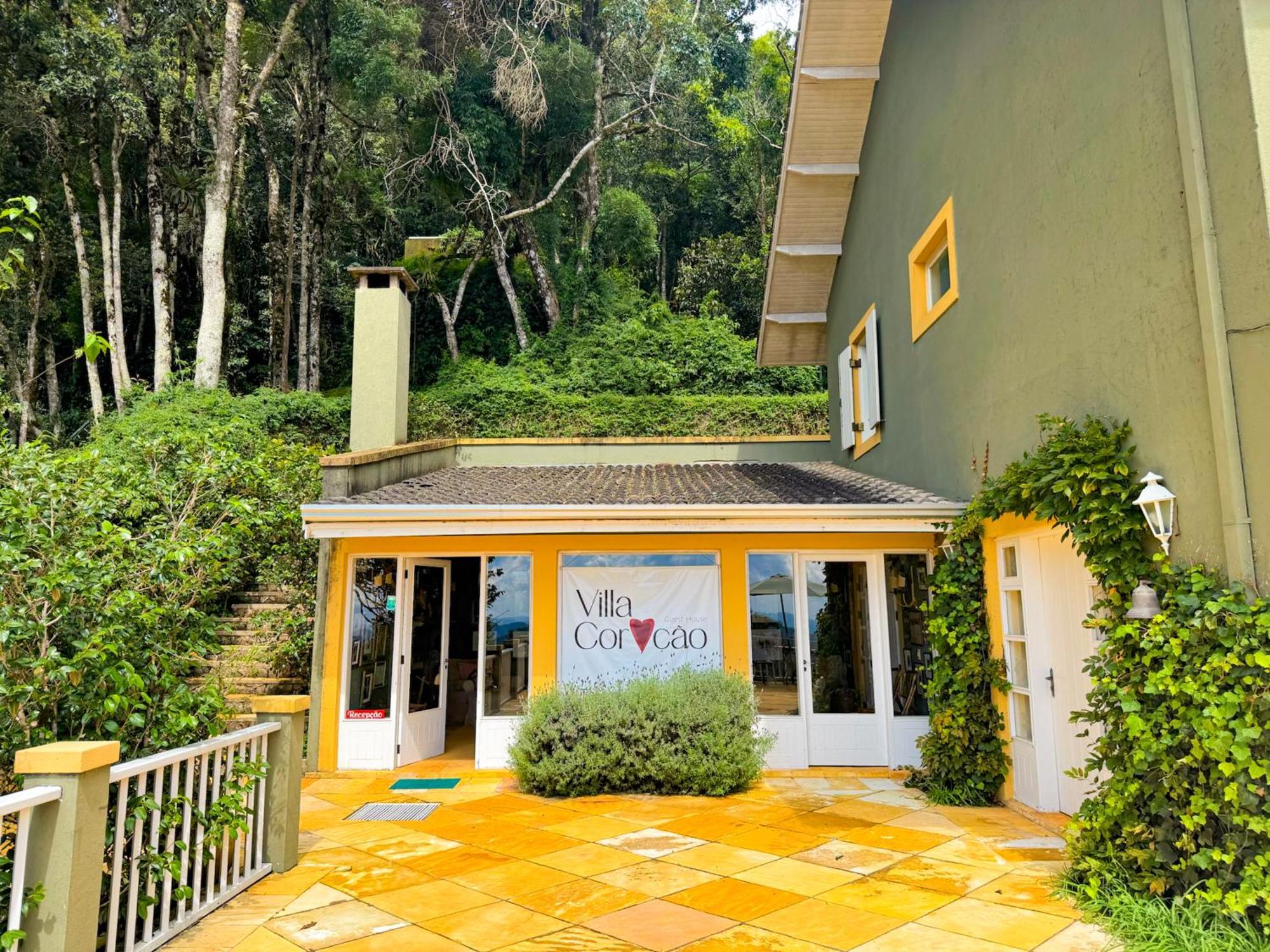 Villa Coracao Guesthouse By Concavus Monte Verde  Exterior foto
